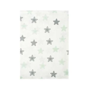 DIMcol ΠΑΝΑ ΧΑΣΕΣ ΒΡΕΦ Cotton 100% 80X80 Star 101 Green